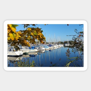 Chichester Marina Sticker